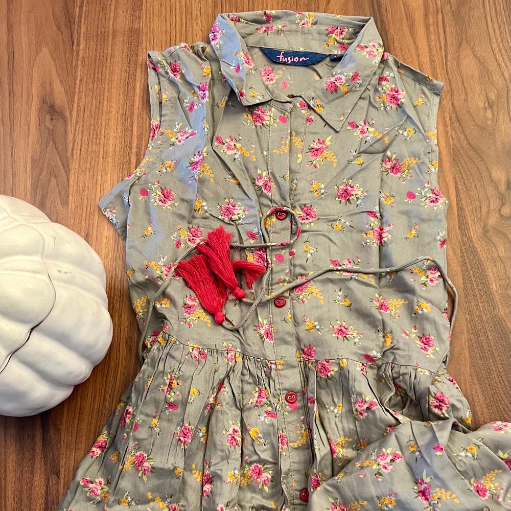 Kurta top with leggings